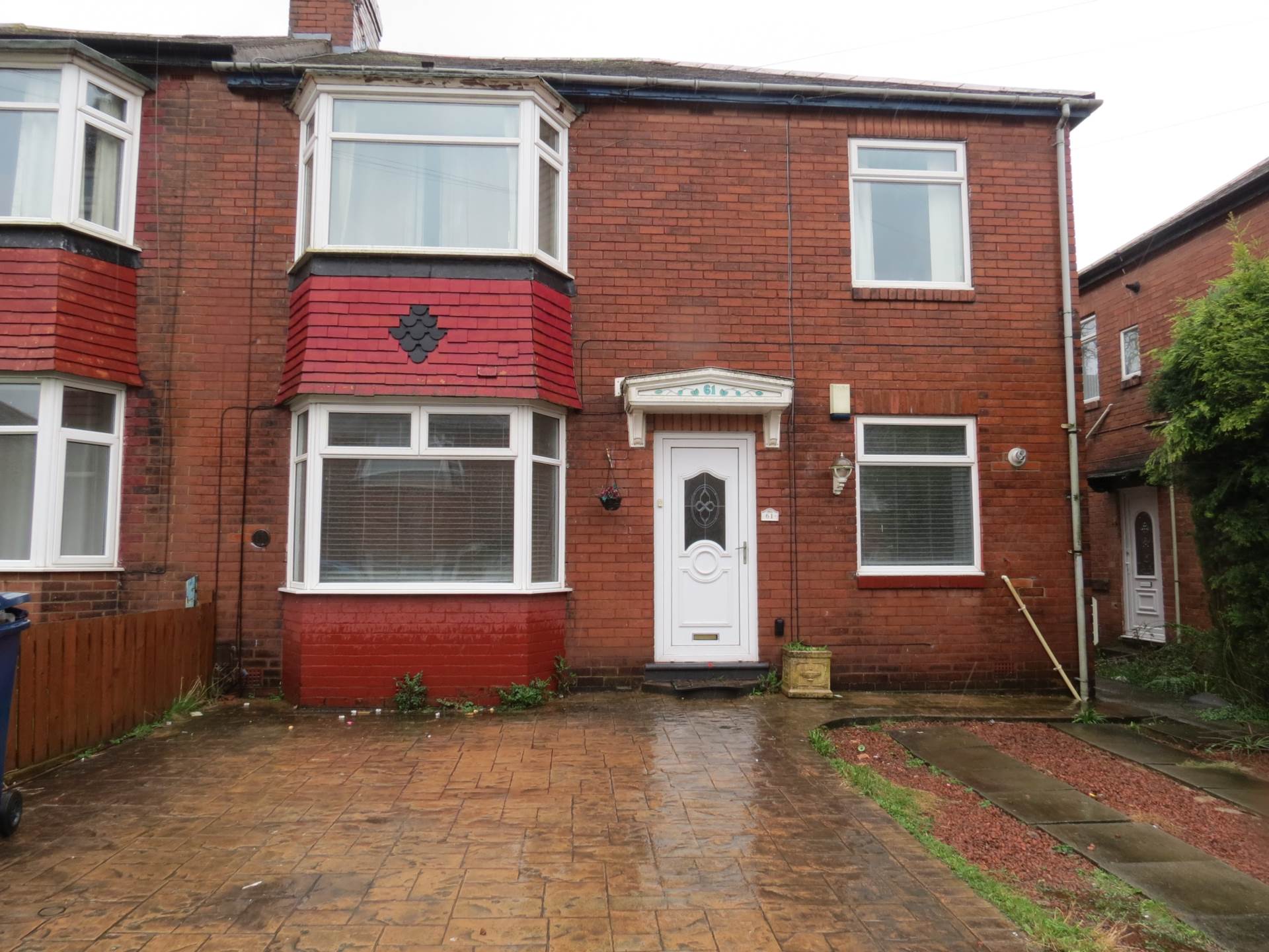 Angerton Gardens, Fenham McKale Estates