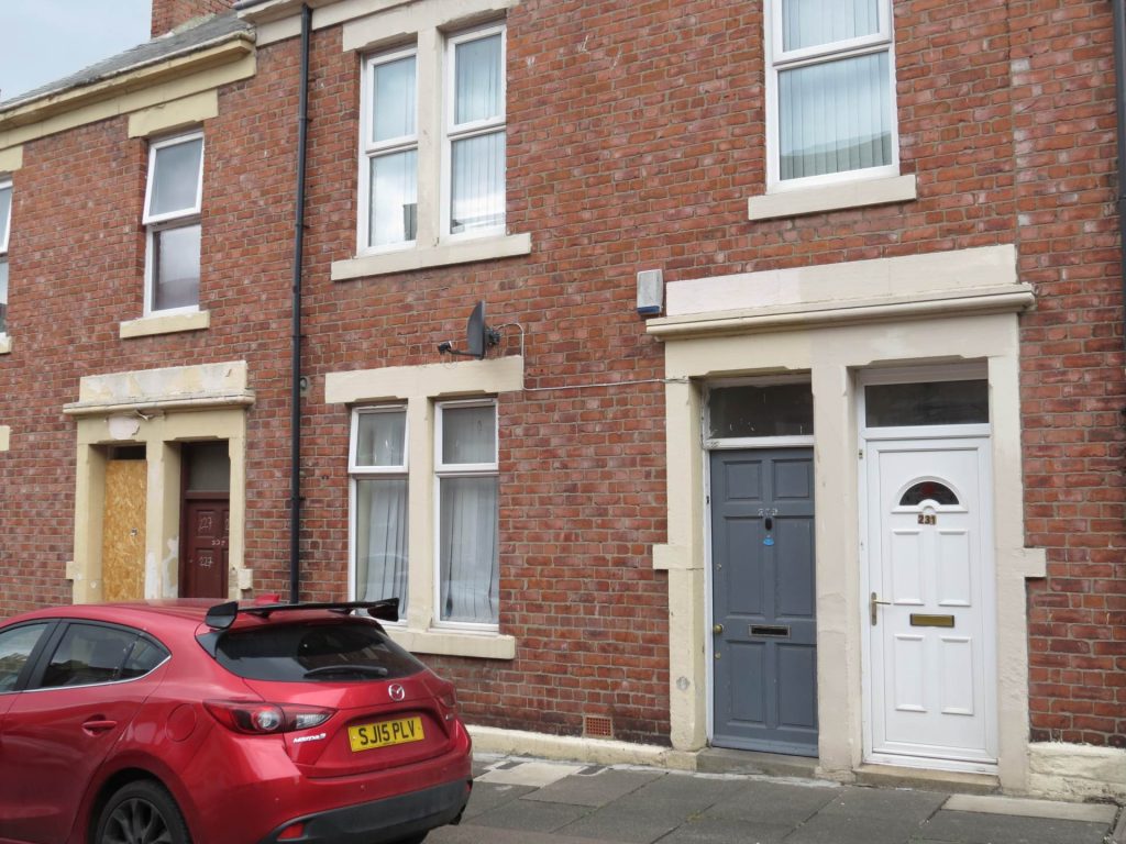 Canning Street, Benwell