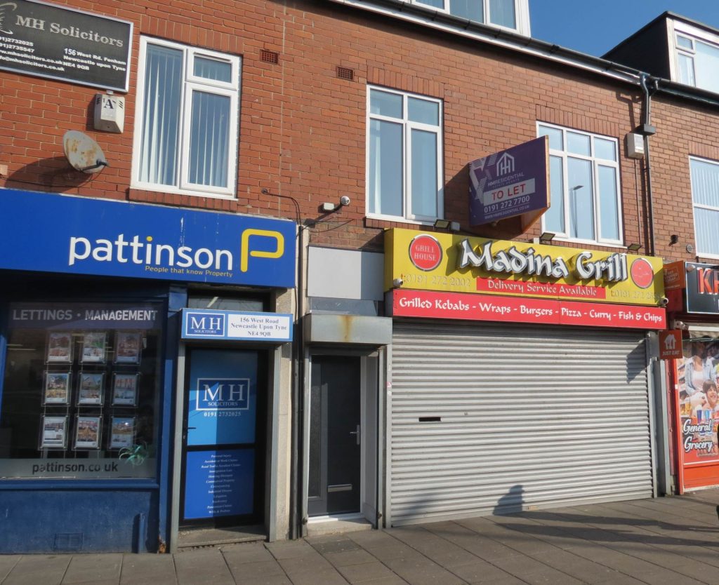 West Road, Fenham