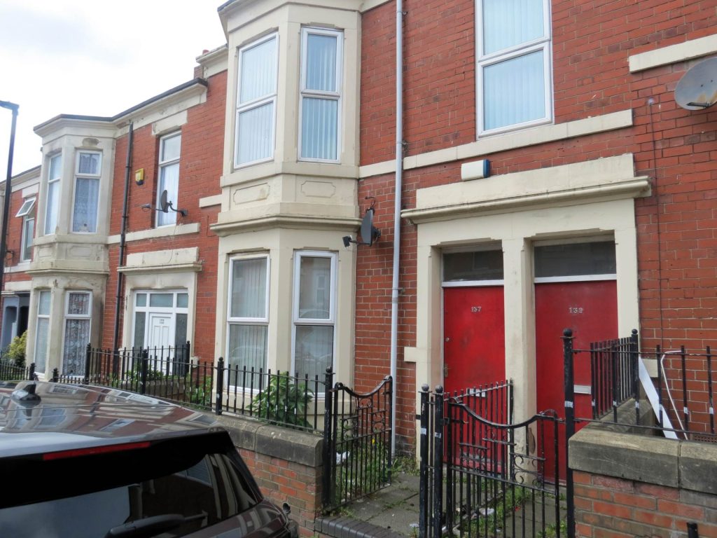 Ellesmere Road, Benwell